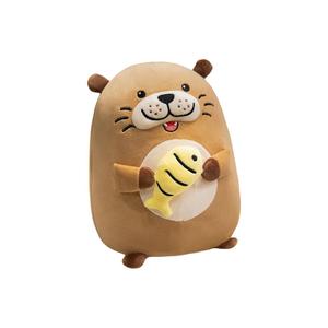 Pampered Journal Плюшевая игрушка морская выдра маленькая желтая рыбка 20см/30см высота