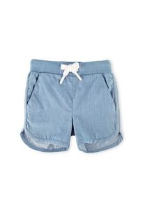 Джинсовые шорты джинсовые брюки короткие для детей Sigikid, голубой