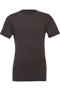 Футболка унисекс из джерси с круглым вырезом и коротким рукавом из парусины BELLA + CANVAS