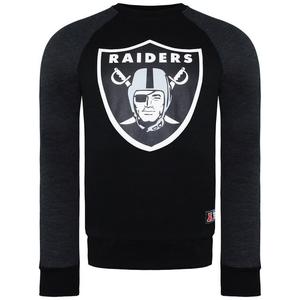 Мужской черный пуловер Fanatics Oakland Riders Fanatics, черный