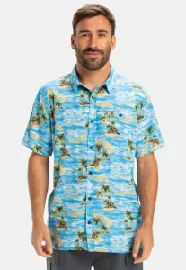 Рубашка safe paradise mit kurzen ärmeln Quiksilver, Blue