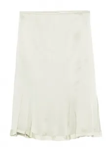 Плиссированная юбка JIL SANDER, зеленый