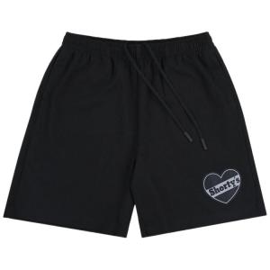 Шорты Pleasures Heart Sport Shorts, черный