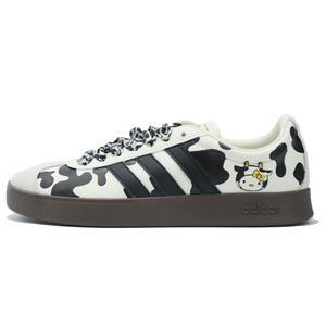 Vl Court Classic термоамортизация устойчивость к истиранию низкие кроссовки для скейтбординга унисекс Adidas, Cow Color