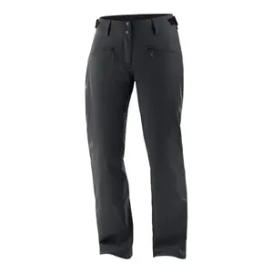 Женские лыжные брюки Salomon Edge Pant W, черный