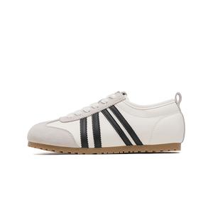 CARDANRO Повседневные туфли женские, низкие, бежево-черные/картонно-коричневые