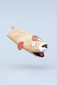 Прихватка для духовки 15 x 30 x 4 см Fluid Market, мультиколор