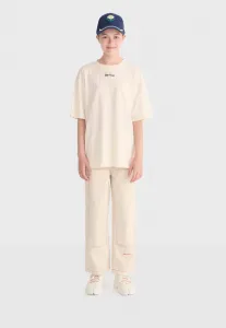 Футболка унисекс с принтом «радуга» от rapid Bobo Choses, Off White