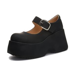 Повседневные женские туфли POOQ, черный