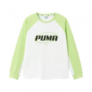 Детская футболка PUMA, белый