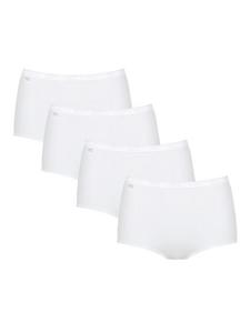 Трусики макси базовый+ Sloggi, белый