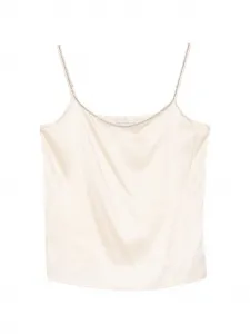 Топ с отделкой Panicale, бежевый