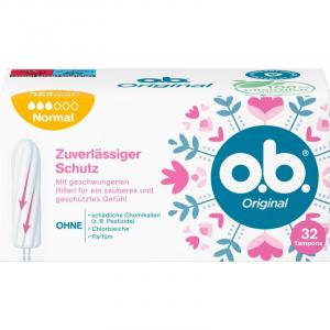 Оригинальные тампоны нормальные o.b., 32 шт.