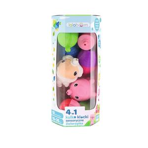 Trefl, Lalaboom, Animals Farm, 18 предметов, 61713