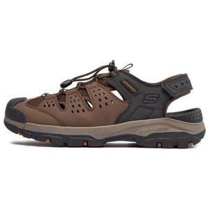 Skechers Антискользящие износостойкие речные треккинговые туфли мужские коричневый черный - коричневый/черный, цвет Brown/Black