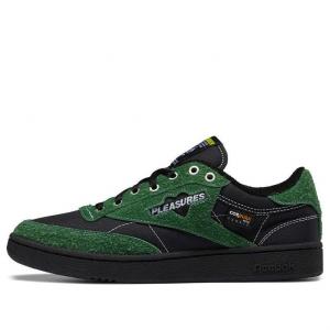 Кеды Reebok Pleasures x Club C 85 'Pine Green', зеленый