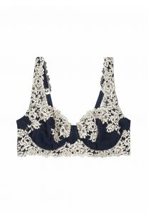 Бюстгальтер на косточках DANIELA PRETTY FLOWERS Intimissimi, пестрый синий