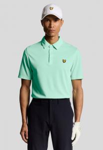 Поло Lyle & Scott GOLF TOUR, X Tinted Aqua/Blue