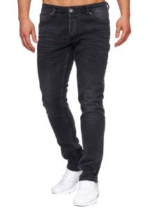 Узкие джинсы Tazzio 16533, Black Denim