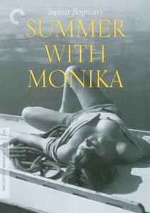 Диск Blu-ray Summer With Monika [Criterion] [1953]