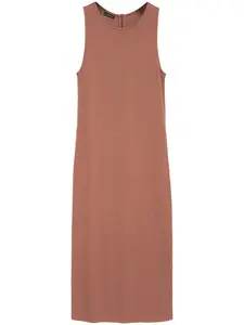 Фактурное платье Savannah Anine Bing, красный