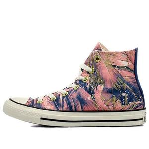 Кроссовки chuck taylor all star high 'feather print' Converse, красный