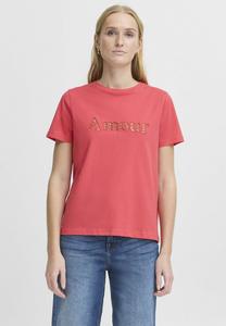 Футболка с принтом IHPENDO ICHI, розовый