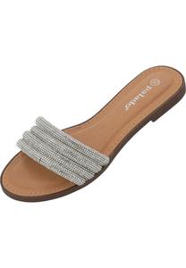 Тапочки Jeemi Palado by Sila Sahin, стразы Braun