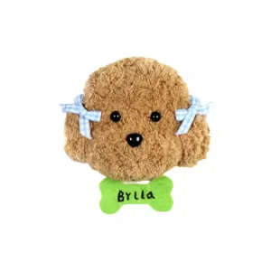 Набор для панч-иглы весенний щенок брелок рукоделие diy материалы для создания плюшевого кулона 10см высота 77 SEVEN DREAM