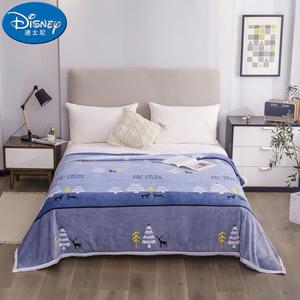 Disney Плед 200х230 см, вес 1,2 кг, 5 предметов в подарочной упаковке, цвет Elk Forest