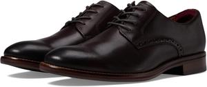Оксфорды Conard 2.0 Plain Toe Johnston & Murphy, цвет Mahogany Full Grain