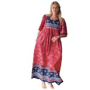 Женский велосипедный комбинезон с лямками Only Neccessities, Classic red print