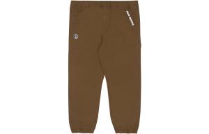 Aape Повседневные брюки мужские Brown BWL