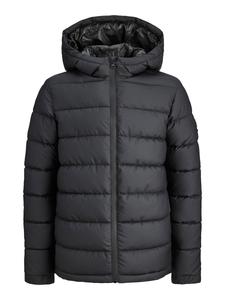 Зимняя куртка Jack & Jones Junior, черный