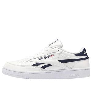 Кроссовки club c revenge 'white vector navy' Reebok, белый
