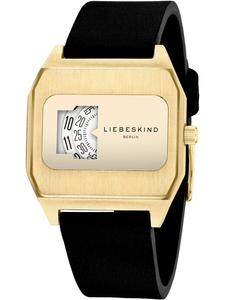Liebeskind Berlin Золотые черные аналоговые часы