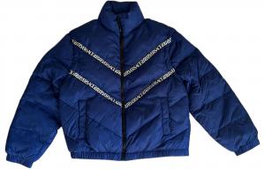 VERSACE Мужская пуховая куртка, Royal Blue