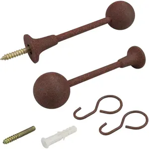 Подхват для штор для карнизов Ø 16 мм Liedeco, Rostbraun