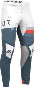 Мотоциклетные штаны Thor sportmode league, Blue/White