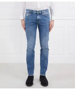 Джинсы делавэр bc-lc Slim fit Boss Orange, синий