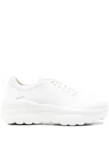 Кроссовки на шнуровке Geox, белый