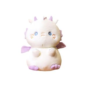 Плюшевая игрушка маленький дракончик 35 см высота MIANHUIYI