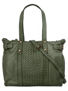 Шоппер Samantha Look Shopper, темно-зеленый