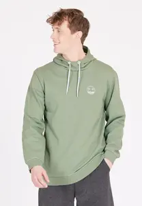 Толстовка CRUZ "Пентон" из мягкого и быстросохнущего материала, зеленый