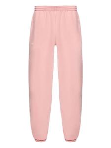 Брюки Pangaia из органического хлопка с манжетами, розовый