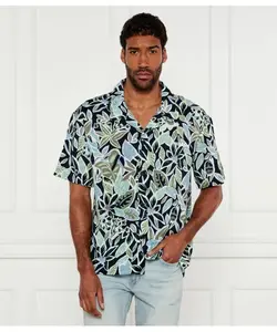 Рубашка Relaxed fit Hugo Bodywear, синий