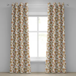 Штора на люверсах ABAKUHAUS с узором пейсли, подлинное османское искусство, яркие цветы, романтическое свадебное арабское изображение, декоративные двухпанельные шторы, 280 см x 260 см, цвет авокадо-зеленый. Abakuhaus