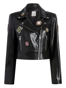 Куртка с нашивками Baroque Cinq A Sept, черный