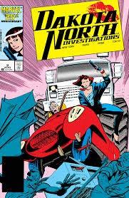 Dakota North Investigations - # 2 August 1986 (Marvel Comics)