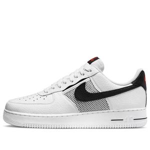 Кроссовки air force 1 low '07 lv8 'white black' Nike, белый